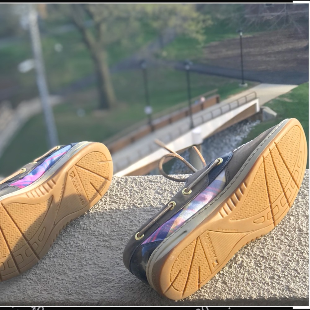 Sale Sperry distressed custom bluefish Topsider - Picture 3 of 5